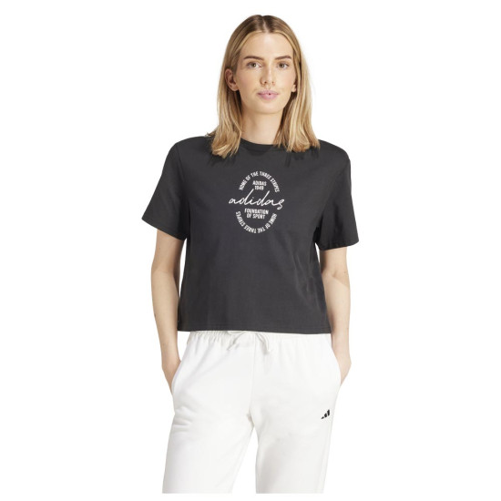 Adidas Γυναικεία κοντομάνικη μπλούζα Signature Graphic Tee